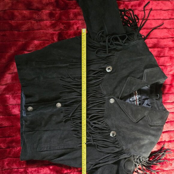 Vintage Wilson Leather Jacket - Picture 8 of 14